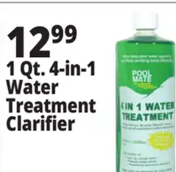 Ocean State Job Lot Pool Mate 4-In-1 Water Treatment 1 Qt offer