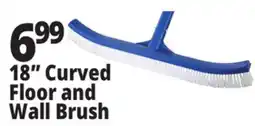 Ocean State Job Lot SwimWorks Curved Floor and Wall Pool Brush 18 offer