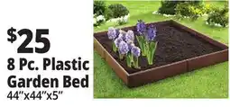 Ocean State Job Lot Raised Garden Bed Set 8-Piece offer
