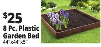 Ocean State Job Lot Raised Garden Bed Set 8-Piece offer