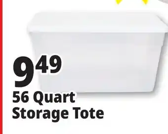 Ocean State Job Lot Sterilite Storage Box 54 Qt offer