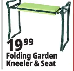 Ocean State Job Lot Tiller & Rowe Folding Garden Kneeler and Seat offer