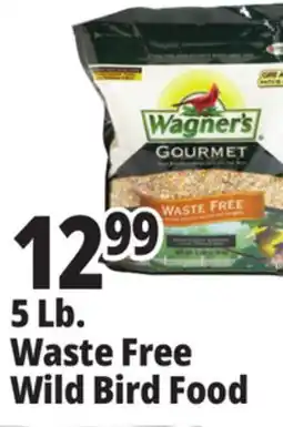 Ocean State Job Lot Wagner's Gourmet Waste Free Wild Bird Food 5 lbs offer