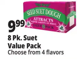Ocean State Job Lot 8 pk Suet Value Pack offer