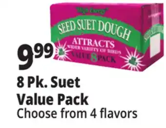 Ocean State Job Lot 8 pk Suet Value Pack offer