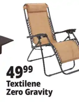 Ocean State Job Lot Reclining Zero Gravity Chair offer