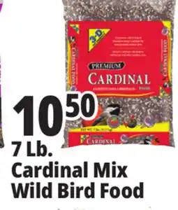 Ocean State Job Lot Better Bird Premium Cardinal Blend Bird Food 7 lbs offer