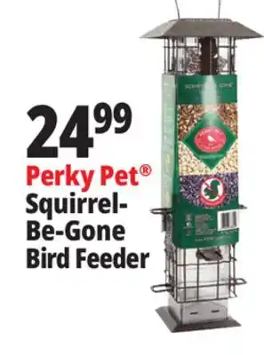 Ocean State Job Lot Perky-Pet Squirrel-Be-Gone Wild Bird Feeder offer