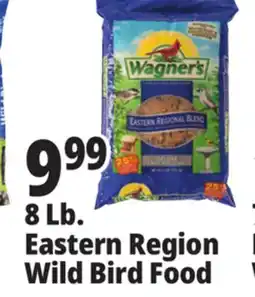 Ocean State Job Lot Wagner's Eastern Regional Blend Deluxe Wild Bird Food 8 lbs offer