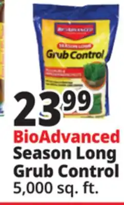 Ocean State Job Lot BioAdvanced Season-Long Grub Control 5 000 sqft 10 lbs offer