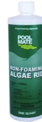 Ocean State Job Lot Pool Mate Non-Foaming Algae Rid 1 Qt offer