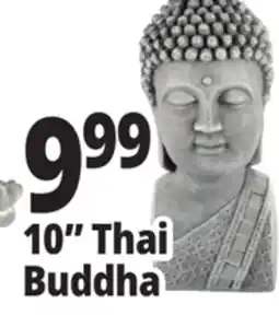 Ocean State Job Lot 10 Thai Buddha Statue offer