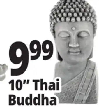 Ocean State Job Lot 10 Thai Buddha Statue offer