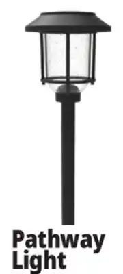 Ocean State Job Lot Outdoor Living Accents Solar LED Spotlight offer