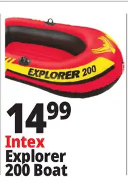 Ocean State Job Lot Intex Explorer 200 Inflatable Boat offer