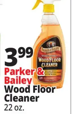 Ocean State Job Lot Parker & Bailey Advanced Formula Wood Floor Cleaner 22 oz offer