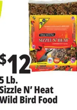 Ocean State Job Lot Better Bird Sizzle N' Heat Premium Wild Bird Food 5 lbs offer