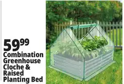 Ocean State Job Lot Tiller & Rowe Raised Bed Greenhouse offer
