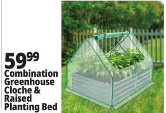 Ocean State Job Lot Tiller & Rowe Raised Bed Greenhouse offer