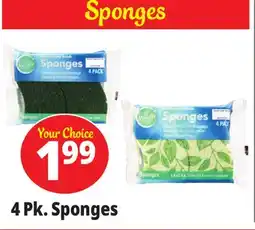 Ocean State Job Lot Sponges offer