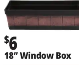 Ocean State Job Lot 18 Window Box Planter offer