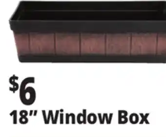 Ocean State Job Lot 18 Window Box Planter offer