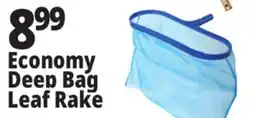 Ocean State Job Lot SwimWorks Economy Deep Bag Leaf Rake offer