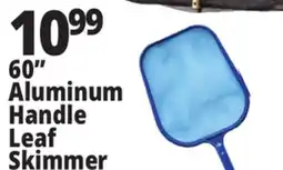 Ocean State Job Lot SwimWorks Leaf Skimmer with Aluminum Pole 60 offer