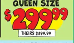 Ollie's MATTRESSES offer