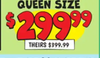 Ollie's MATTRESSES offer