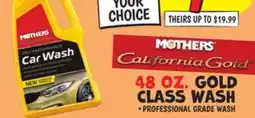 Ollie's MOTHERS GOLD CLASS WASH offer