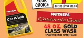 Ollie's MOTHERS GOLD CLASS WASH offer