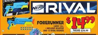 Ollie's FORERUNNER offer