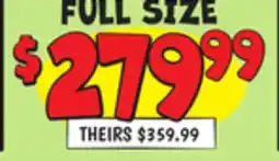 Ollie's Aloe Vera MATTRESSES FULL SIZE offer