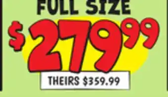 Ollie's Aloe Vera MATTRESSES FULL SIZE offer