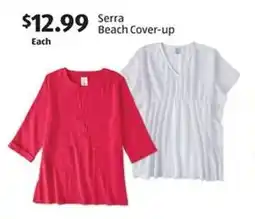 Aldi Serra Beach Cover-up offer