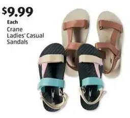 Aldi Crane Ladies' Casual Sandals offer