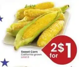 Albertsons Sweet Corn offer