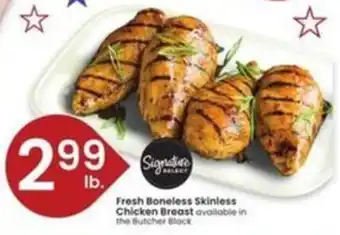 Albertsons Fresh Boneless Skinless Chicken Breast offer