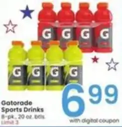 Albertsons Gatorade Sports Drinks offer
