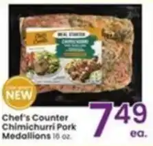 Albertsons Chef's Counter Chimichurri Pork Medallions offer