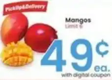 Albertsons Mangos offer