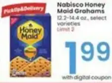 Albertsons Nabisco Honey Maid Grahams offer