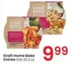 Albertsons Kraft Home Bake Entree offer