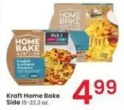 Albertsons Kraft Home Bake Side offer