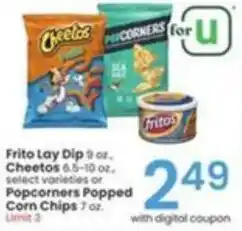 Albertsons Frito Lay Dip offer