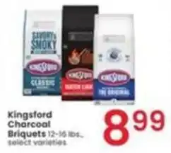 Albertsons Kingsford Charcoal Briquets offer