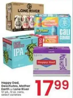 Albertsons Happy Dad Deschutes, Mother Earth or Lone River offer
