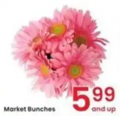 Albertsons Market Bunches offer