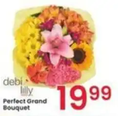 Albertsons Perfect Grand Bouquet offer